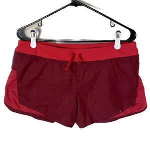 Patagonia running shorts - red